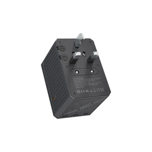Porodo FWC038 GaN 5-Port Travel Block Universal Charger