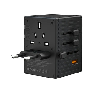 Porodo FWC038 GaN 5-Port Travel Block Universal Charger