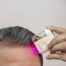 Load image into Gallery viewer, Porodo LFS125 EMS&amp;RED Light Hair Oil Applicator

