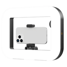 Load image into Gallery viewer, Porodo Handheld Ring Grip Camera &amp; Phone Vlogging Light
