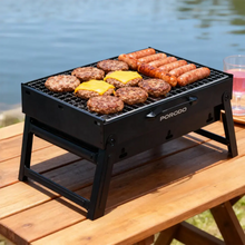 Load image into Gallery viewer, Porodo Portable Folding Mini BBQ Grill
