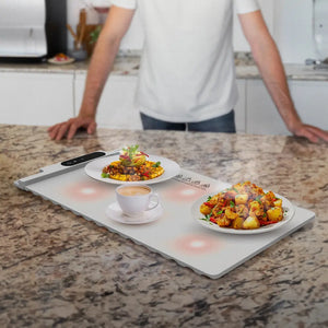 Porodo LFS054 Warming Food Mat Quick-Roll Silicone