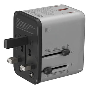 Porodo Megavolt Universal Travel Adapter 2300W
