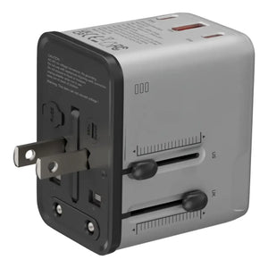 Porodo Megavolt Universal Travel Adapter 2300W