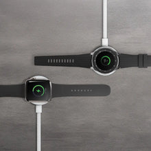 Load image into Gallery viewer, Porodo One Touch Magnetic Watch Charger
