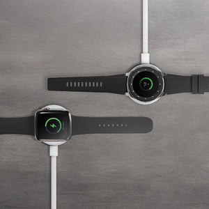 Porodo One Touch Magnetic Watch Charger