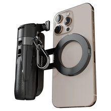 Load image into Gallery viewer, Porodo HS34 Quad-Base Selfie Stick 360 Full Angle Rotation
