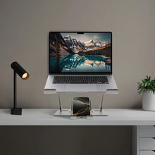 Load image into Gallery viewer, Porodo HS09 Smart Folding Multi-Device Stand
