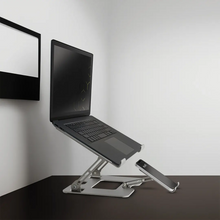 Load image into Gallery viewer, Porodo HS09 Smart Folding Multi-Device Stand
