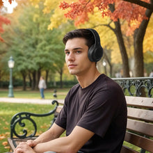 Load image into Gallery viewer, Porodo Primo Wireless Headphone-Black
