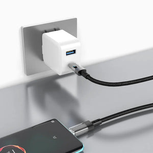 Porodo CBL026 Transparent Shell USB-C To Lightning Cable 1.2M-Black