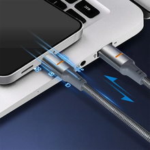 Load image into Gallery viewer, Porodo CBL028 USB-C To Lightning LED Light Cable 1.2M
