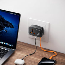 Load image into Gallery viewer, Porodo FWC056 Universal Wall Socket
