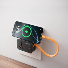 Load image into Gallery viewer, Porodo FWC056 Universal Wall Socket
