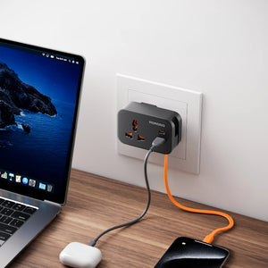 Porodo FWC056 Universal Wall Socket