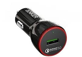 Anker PowerDrive+ 1 & Micro USB Cable (Black)