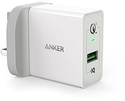 Anker PowerPort+1 With Quick Charge 3.0 White