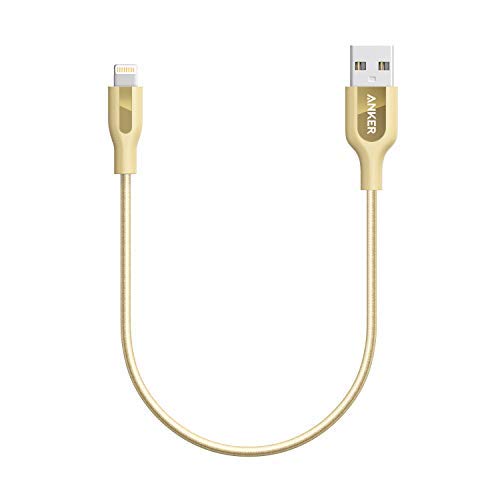 Anker Powerline+ lightning 0.3m - Gold