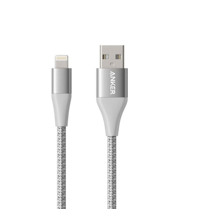 Anker PowerLine+ II Lightning 1.8m - Silver