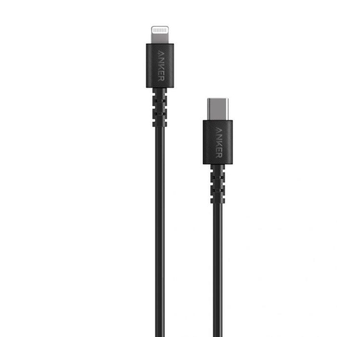 Anker PowerLine Select USB-C with Lightning  0.9m cable - Black