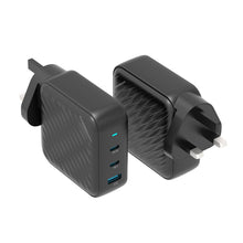 Load image into Gallery viewer, Powerology 140W Dual PD GaN Charger

