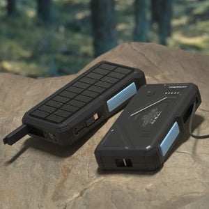 Powerology PP076 20000mAh Solar Power Bank