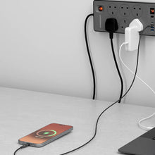 Load image into Gallery viewer, Powerology 6AC 2900W Power Strip 2M
