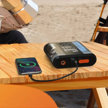 Load image into Gallery viewer, Powerology PP047 8800mAh Jump Start Air Compressor
