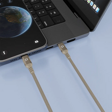 Load image into Gallery viewer, Powerology PC018 USB-C To Lightning Cable 1.2M

