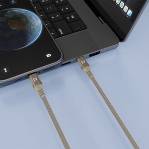 Powerology PC018 USB-C To Lightning Cable 1.2M