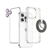 Green Protection Clear Pack 4 in 1 For 14Pro Max - Purple