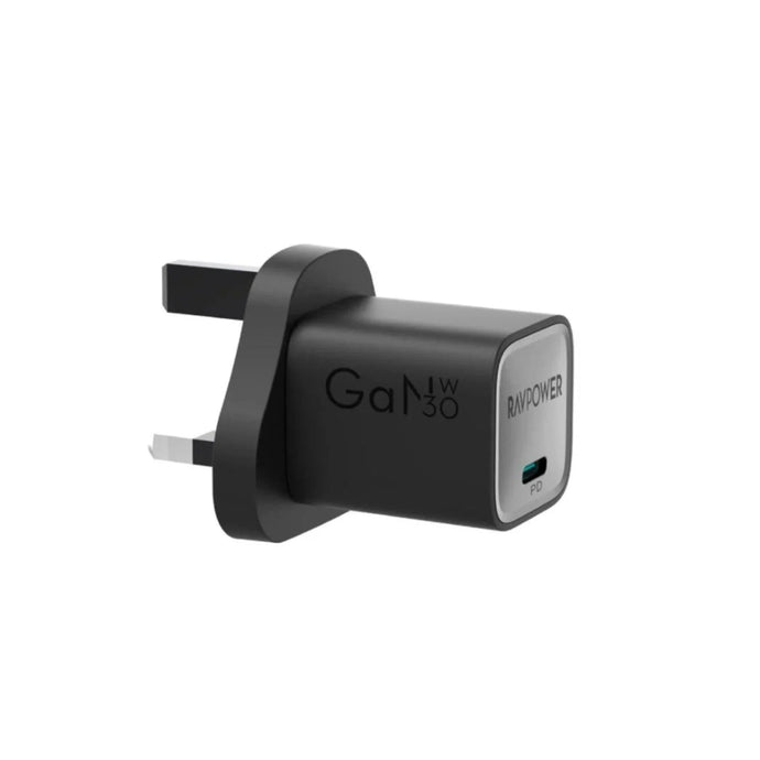 Ravpower PD Pioneer 30W Wall Charger-Black