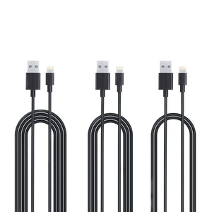 Ravpower 3-Pack USB with lightning cable COMBO