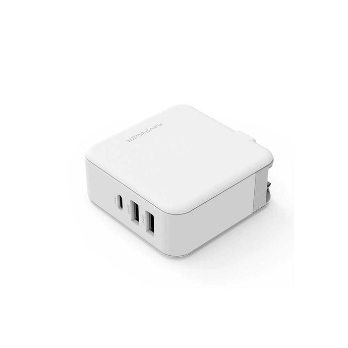 Ravpower 65W 3-Port USB PD Wall Charger White