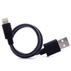 Ravpower Kevlar Braided lightning Cable 30cm - Black