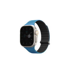 Uniq Revix Evo Strap For 45/49mm - Pacific Blue/Black
