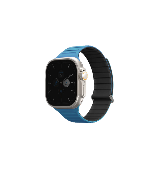 Uniq Revix Evo Strap For 45/49mm - Pacific Blue/Black