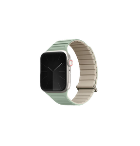 Uniq Revix Evo Strap For 40/41mm - Soft Mint/Beige