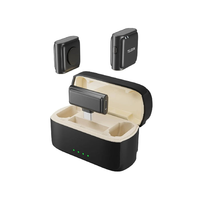 Telesin Wireless Lavalier Microphone