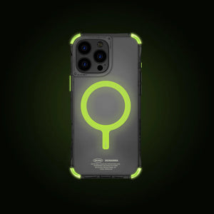 Skinarma Saido Case For 16/16 ProMax-Green