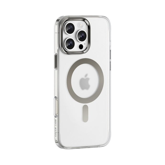 Green Lion Magsafe Crystal Clear Case For 16/16 Plus/16 Pro/16 ProMax