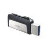 Dual Drive USB Type-C Storage 128 GB (Black) ||Code:60102