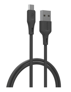 Porodo USB Cable Lightning Connector Cable 2M - Black