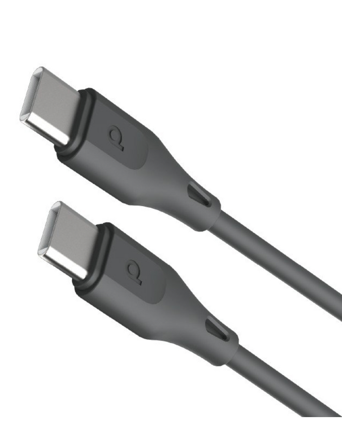 Porodo USB-C to USB-C Connector Cable 2M - Black