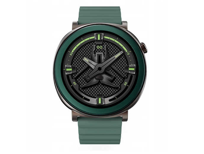 HiFuture Aurora NeverBackDown Watch-Dark Green