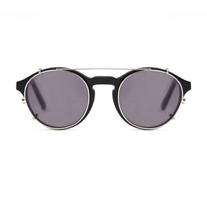 Barner solar clip-on shoreditch - Silver smoke
