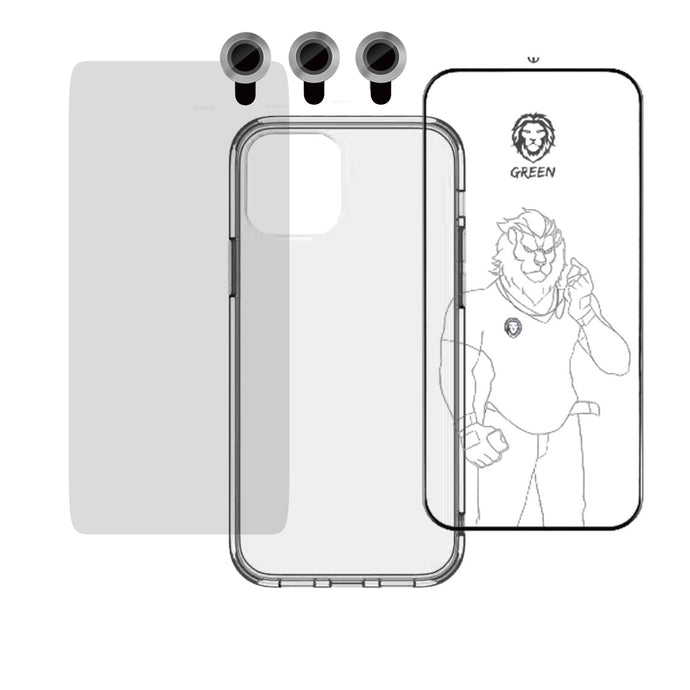 Green Protection Privacy Pack 4in1 For 13 ProMax-Silver