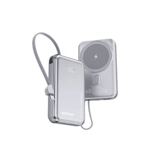 Load image into Gallery viewer, Pawa Mag Wave Magsafe Power Bank 10000mAh 22.5W
