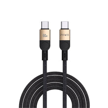 Load image into Gallery viewer, Pawa Levin Braided Cable USB-C to USB-C 60W 1.2M
