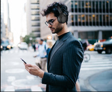 Load image into Gallery viewer, HiFuture Future Tour Active Noise Canceling Headphone-Black
